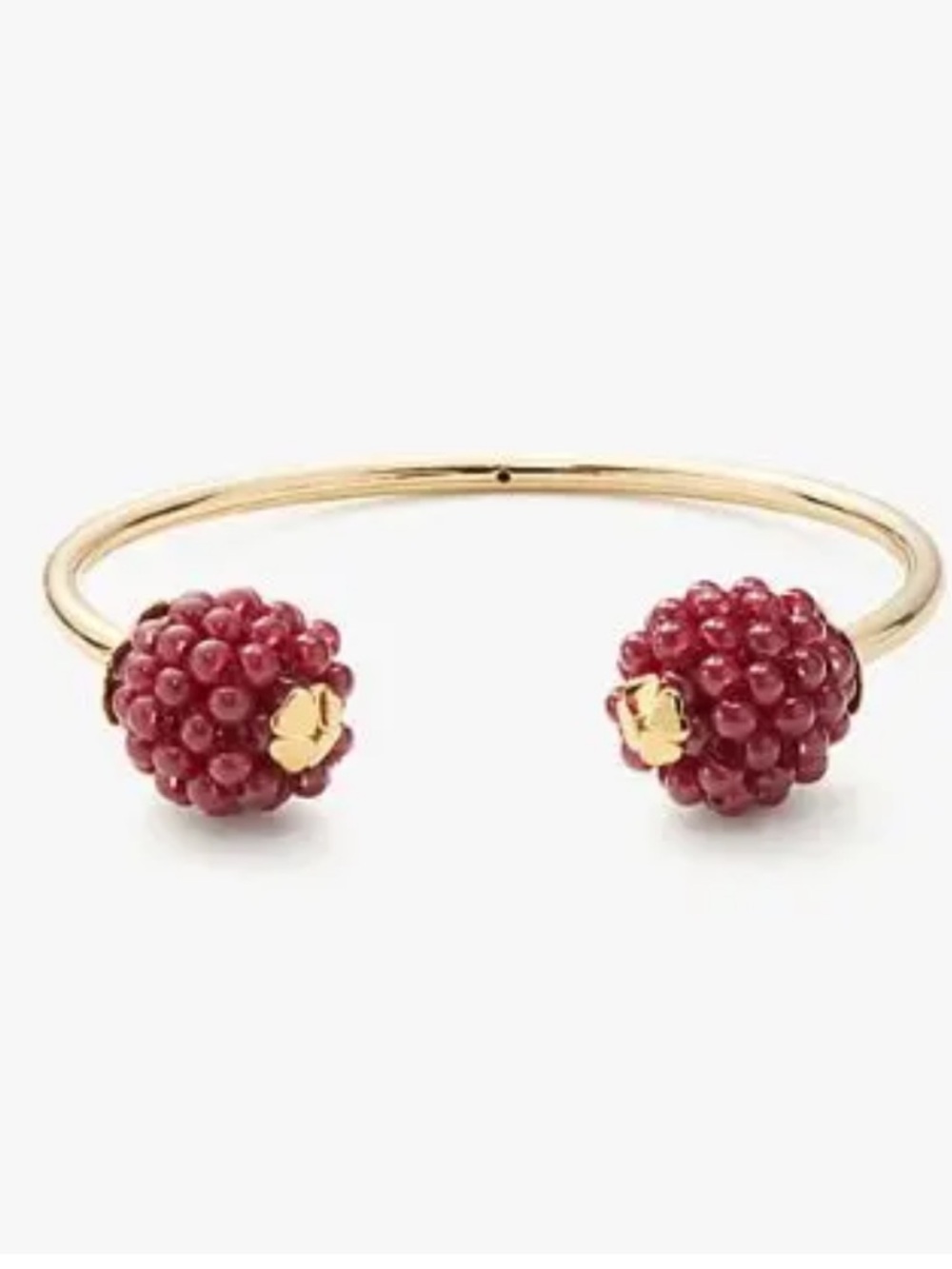 kate spade New York Grape Bangle Bracelet NEW